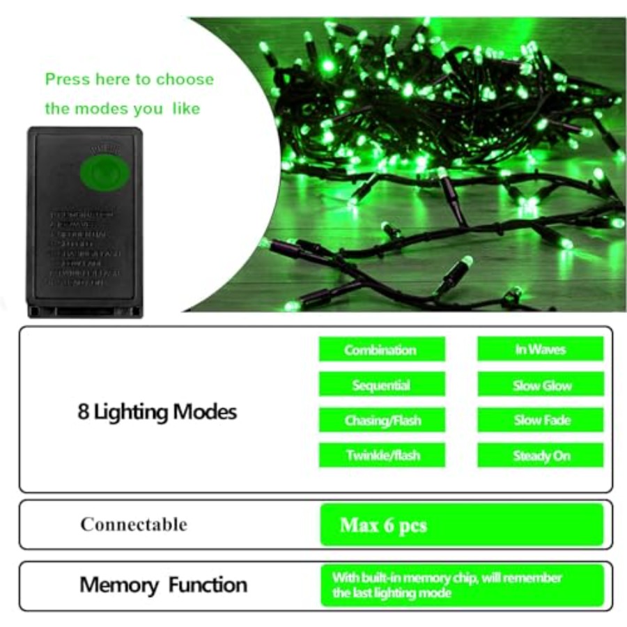 St. Patrick's Day Fairy Lights - Led Fairy String Lights 리뷰 및 가격