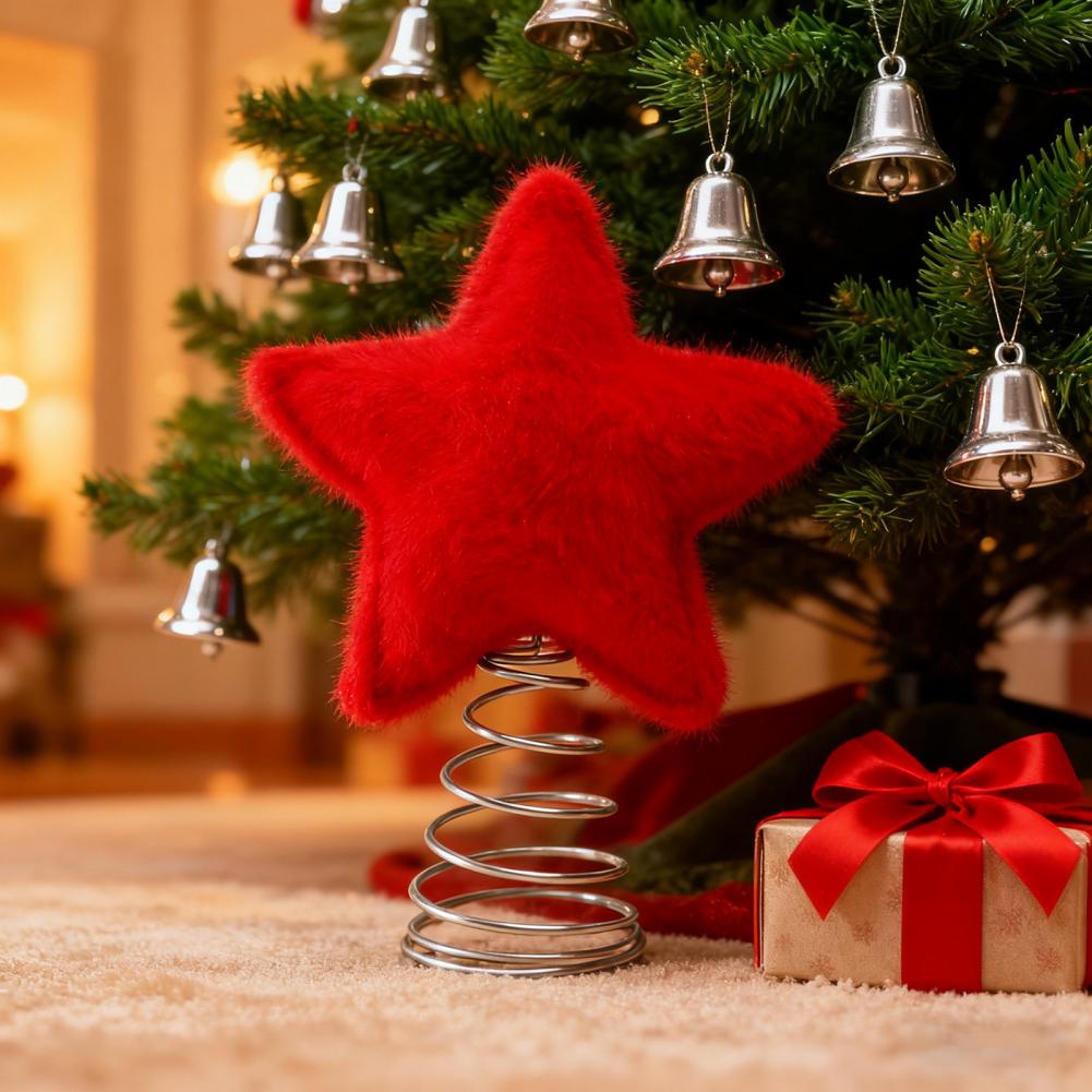 Plush Star Tree Topper Plush F - Star Tree Topper 리뷰 및 가격