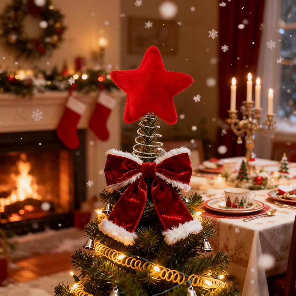 Plush Star Tree Topper Plush F - Star Tree Topper 리뷰 및 가격