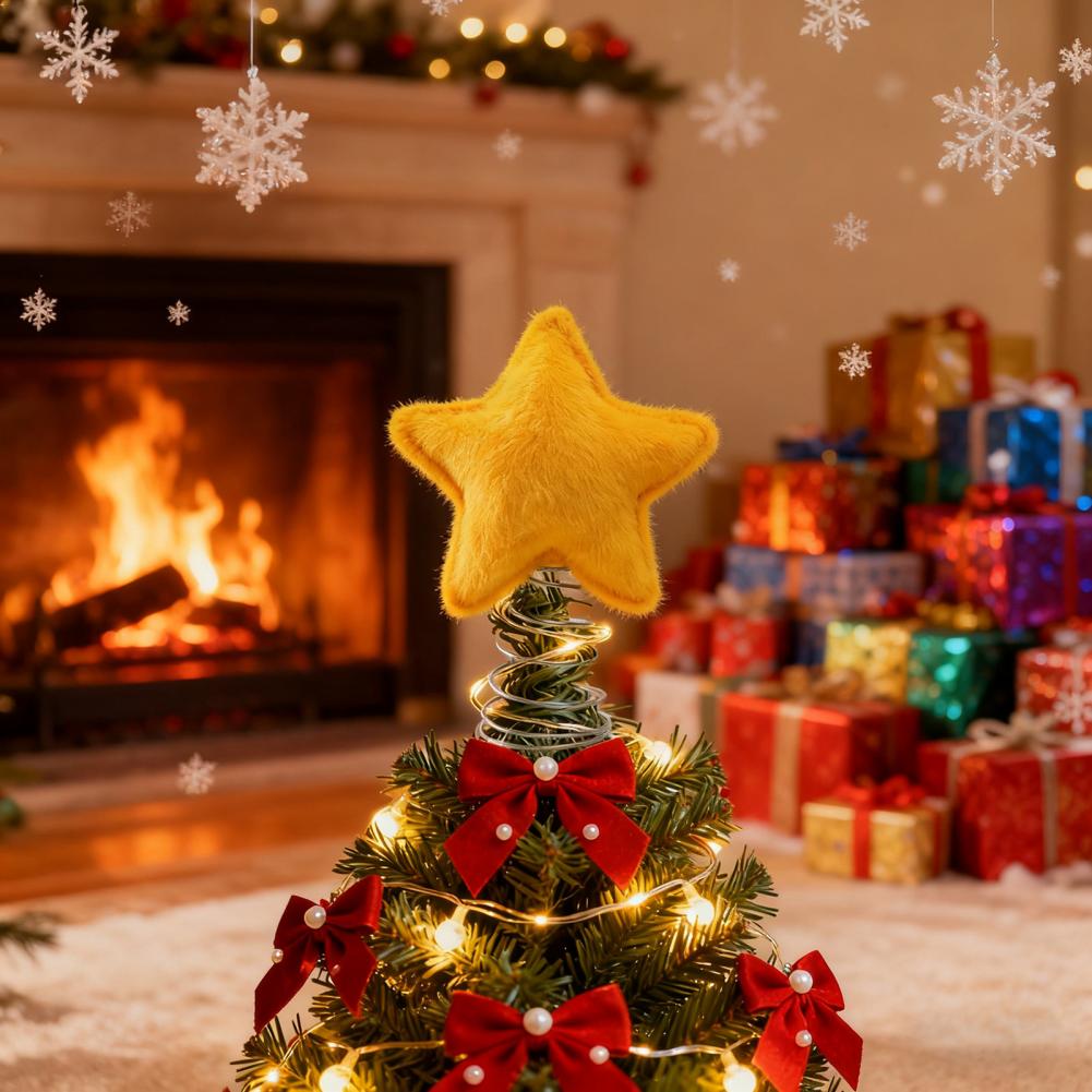 Plush Star Tree Topper Plush F - Star Tree Topper 리뷰 및 가격