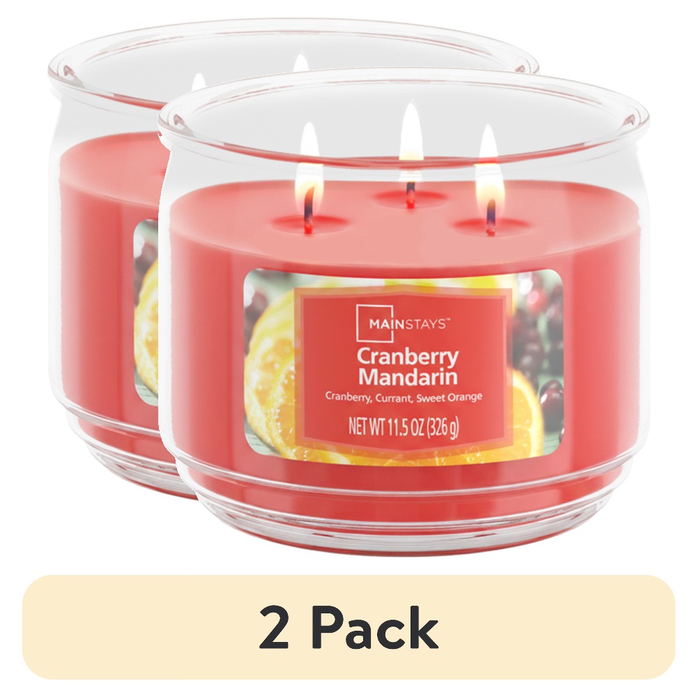 2 Pack Scented Candle Set 3 Wi - Holiday Candle Set 리뷰 및 가격