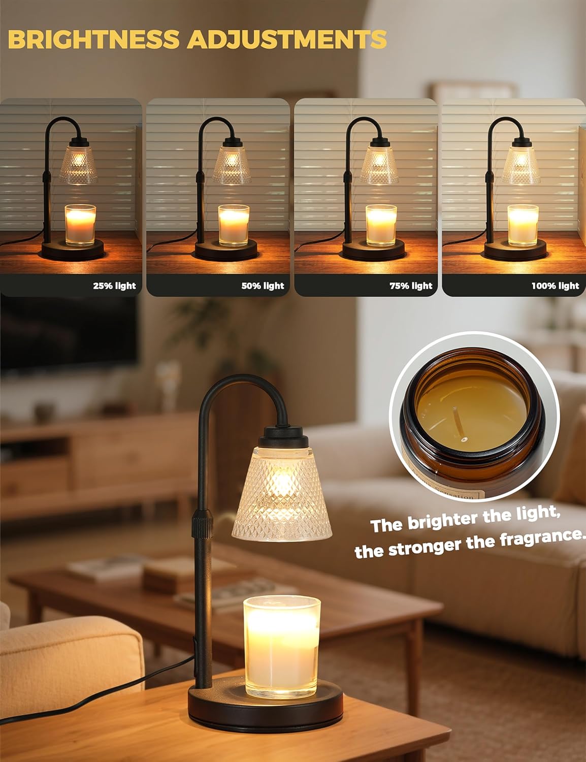Candle Warmer Lamp with Timer  - Holiday Candle Set 리뷰 및 가격