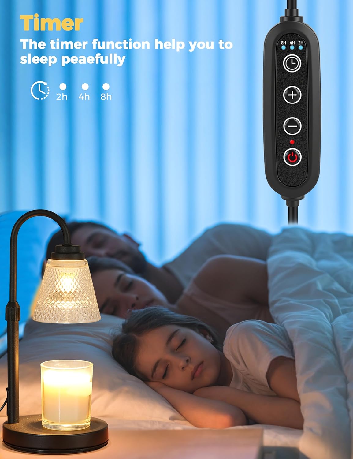 Candle Warmer Lamp with Timer  - Holiday Candle Set 리뷰 및 가격