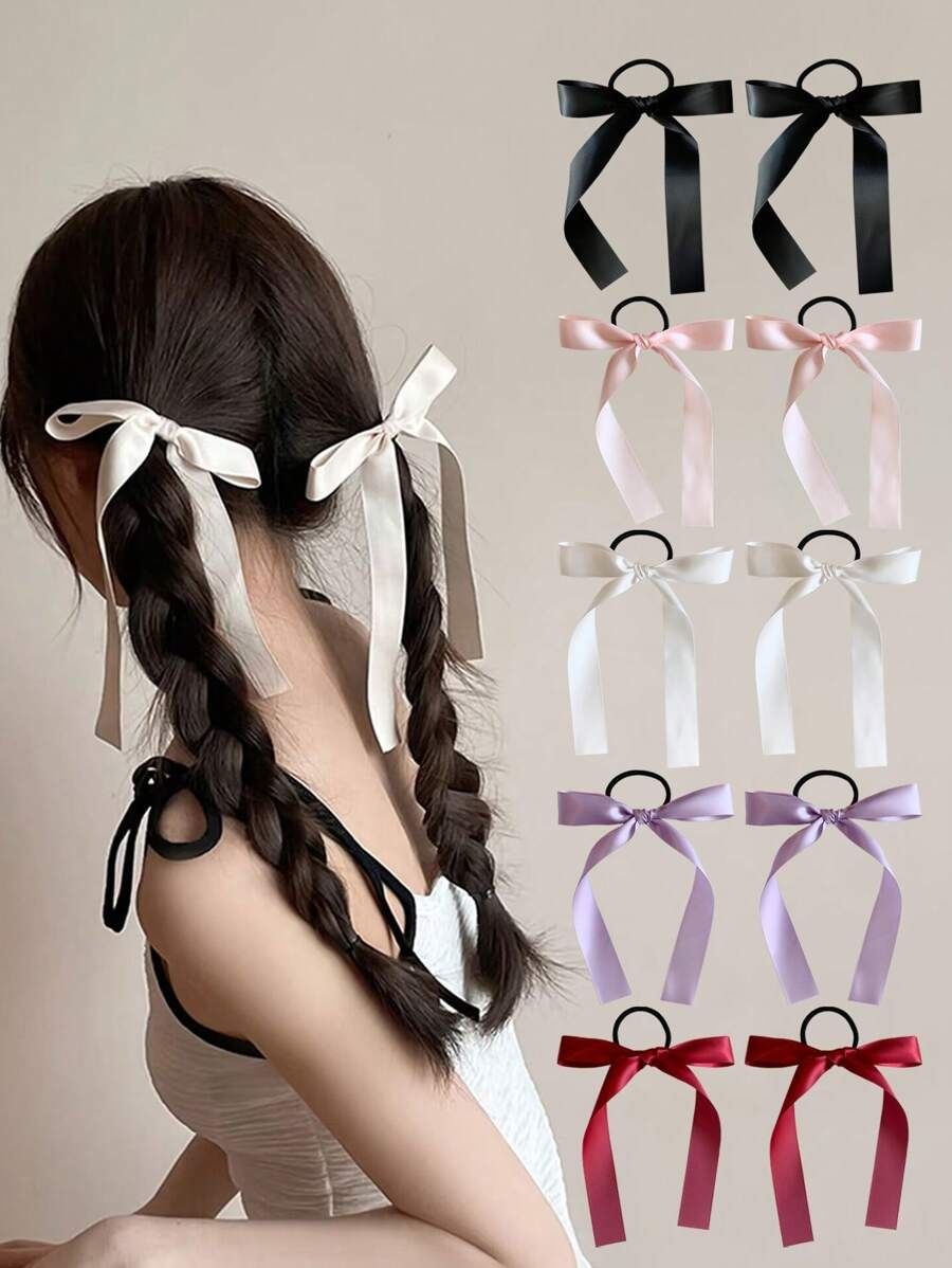 2pcs/set women's fashion multi - Ribbon Bow Gift 리뷰 및 가격