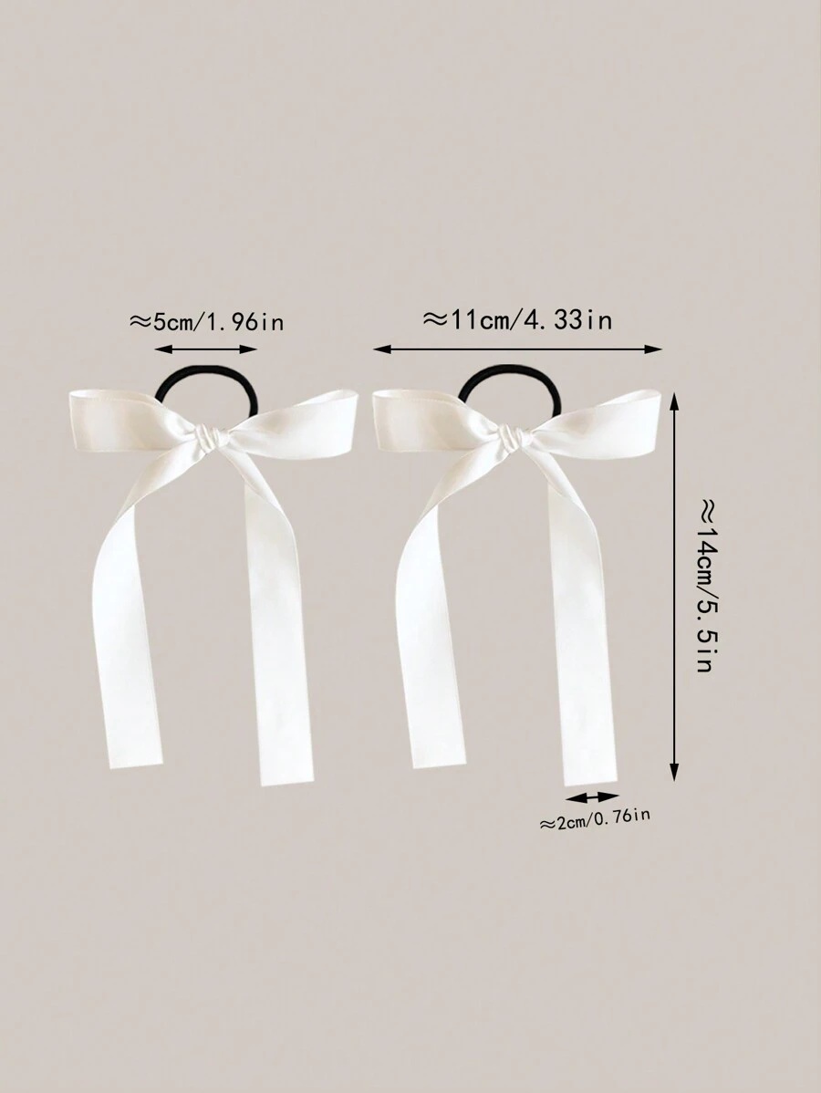 2pcs/set women's fashion multi - Ribbon Bow Gift 리뷰 및 가격