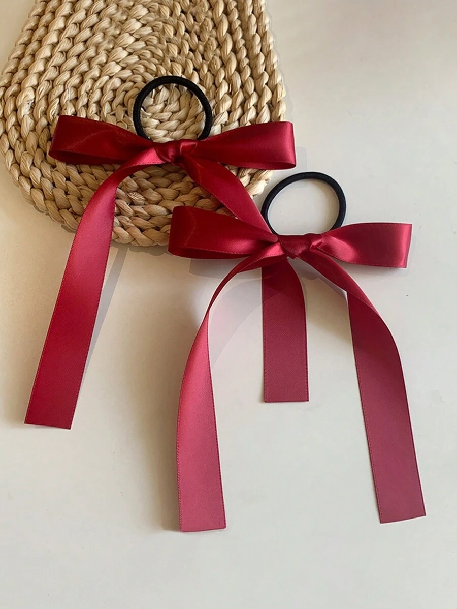 2pcs/set women's fashion multi - Ribbon Bow Gift 리뷰 및 가격