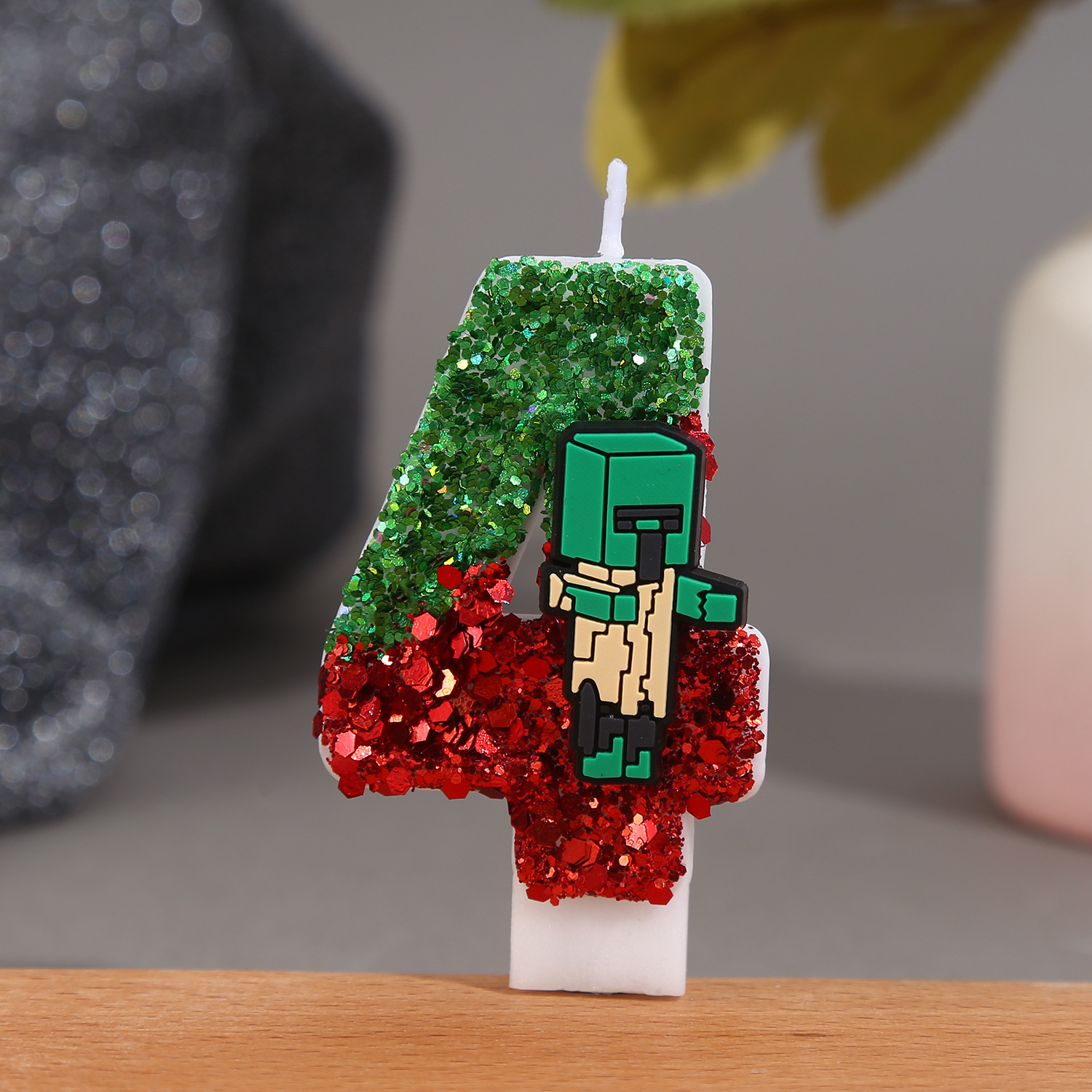 Minecraft Creative Cartoon Num - Holiday Candle Set 리뷰 및 가격