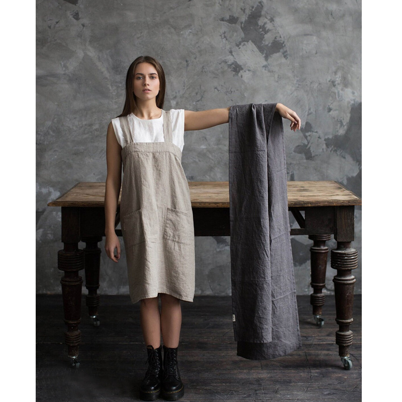 100% Linen Stone Washed Table  - Christmas Table Runner 리뷰 및 가격