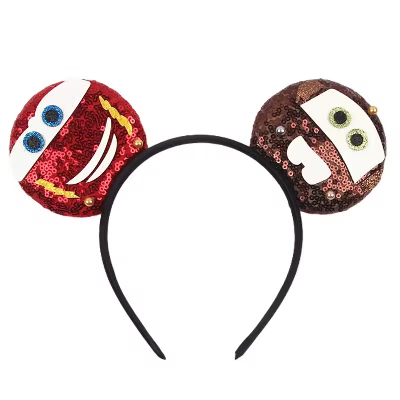 Cars Mickey Mouse Ear Headband - Reindeer Antlers Headband 리뷰 및 가격