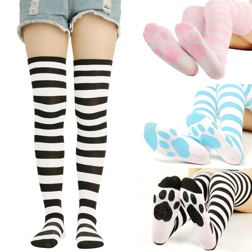 Over Above Knee Socks Womens S - Christmas Stocking Hanging 리뷰 및 가격