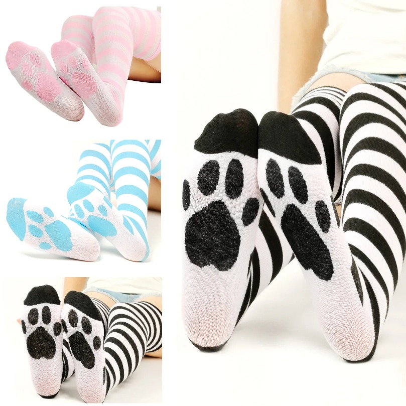 Over Above Knee Socks Womens S - Christmas Stocking Hanging 리뷰 및 가격