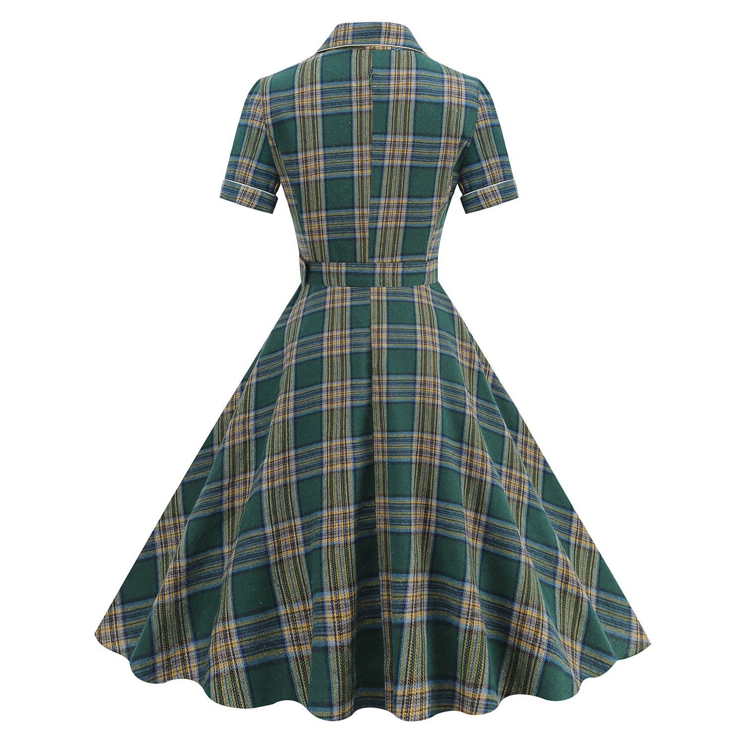 1950s Vintage Plaid Notched Co - Christmas Throw Blanket 리뷰 및 가격