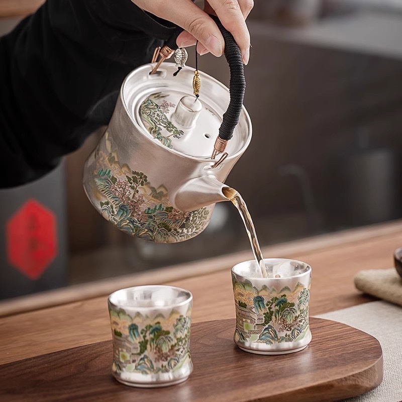 PYH Liu Yin one pot two cups p - Gift Box Wrap Set 리뷰 및 가격