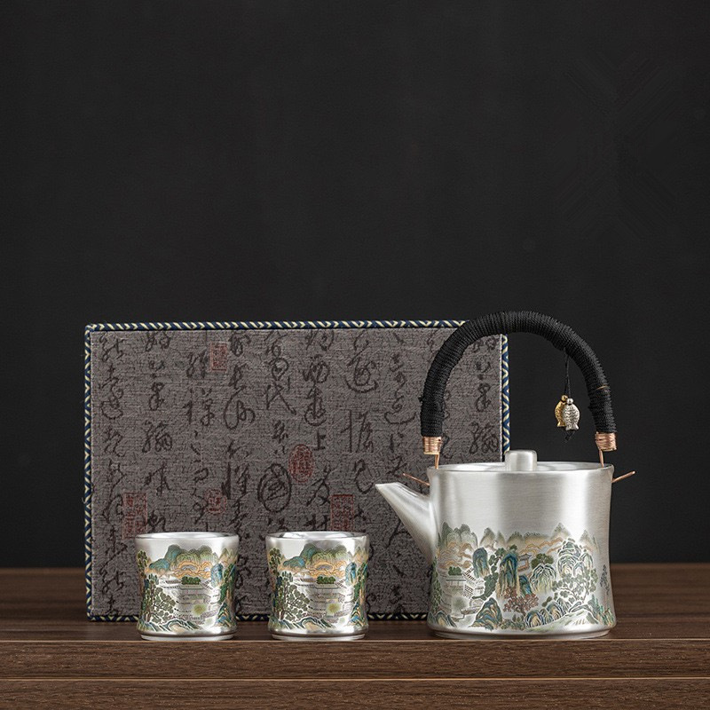 PYH Liu Yin one pot two cups p - Gift Box Wrap Set 리뷰 및 가격