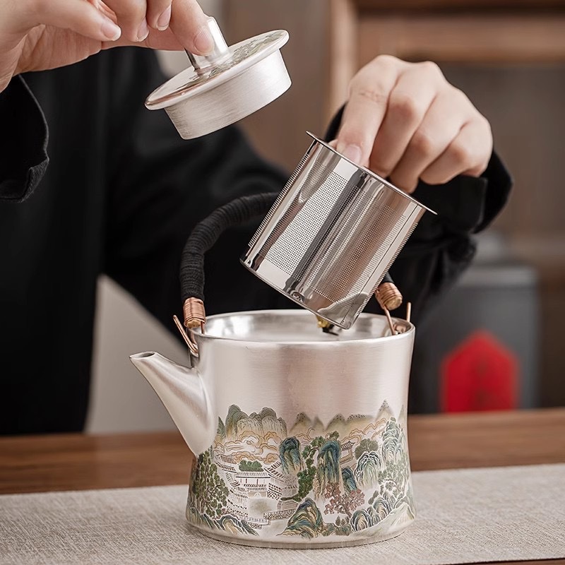 PYH Liu Yin one pot two cups p - Gift Box Wrap Set 리뷰 및 가격