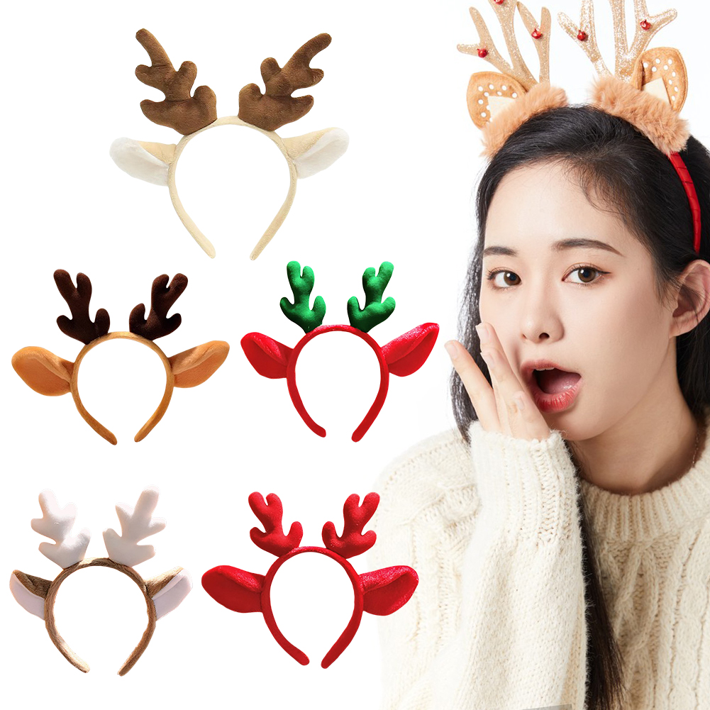 Christmas Headband Reindeer An - Reindeer Antlers Headband 리뷰 및 가격
