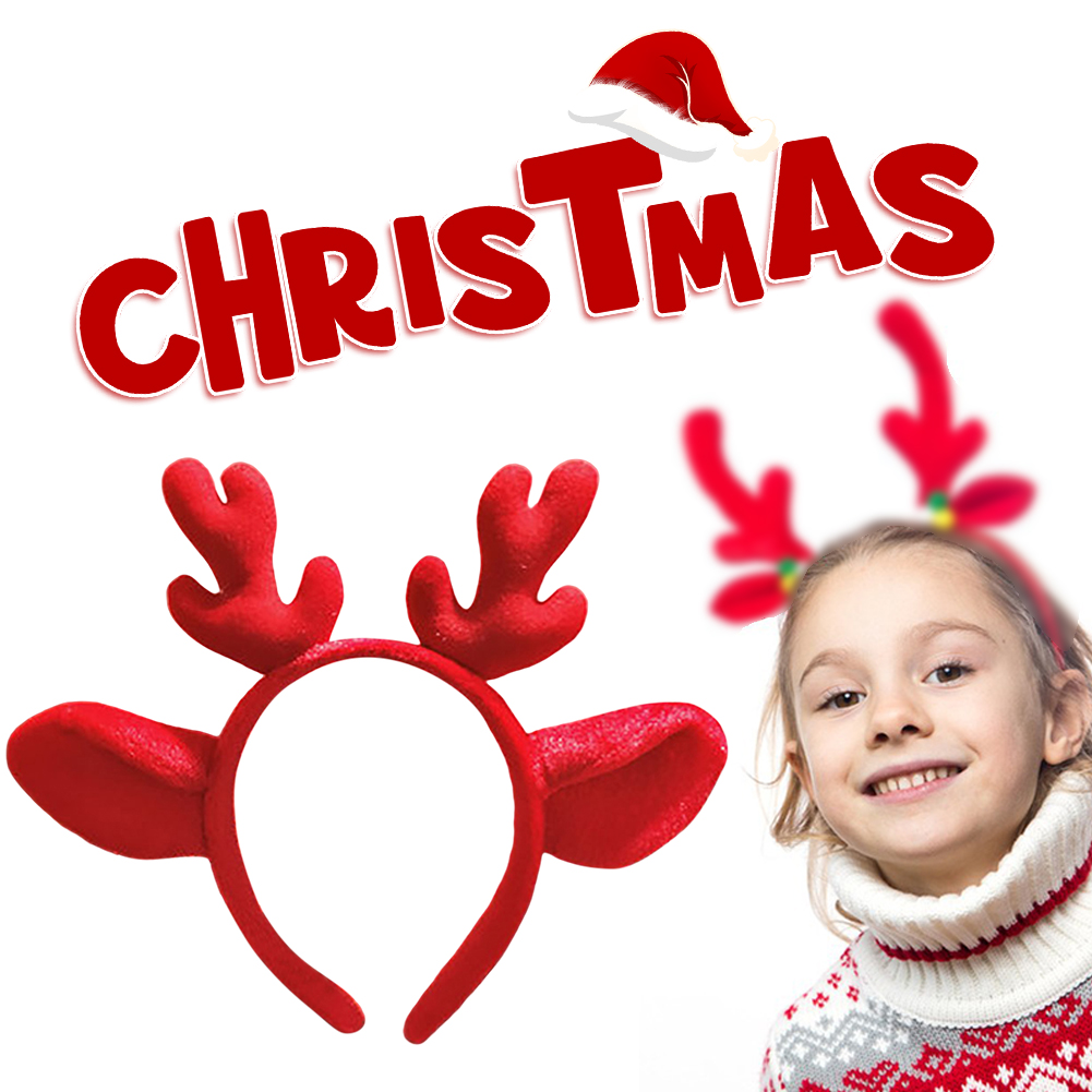 Christmas Headband Reindeer An - Reindeer Antlers Headband 리뷰 및 가격