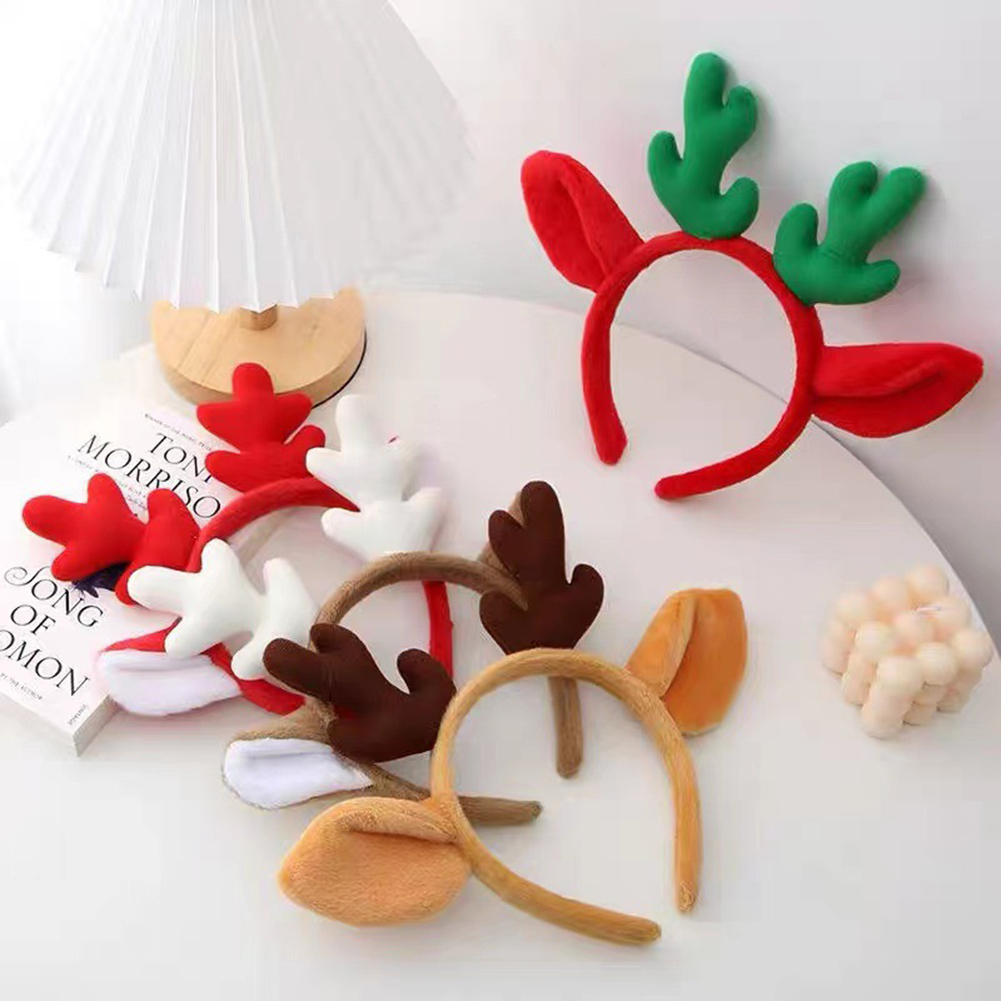 Christmas Headband Reindeer An - Reindeer Antlers Headband 리뷰 및 가격