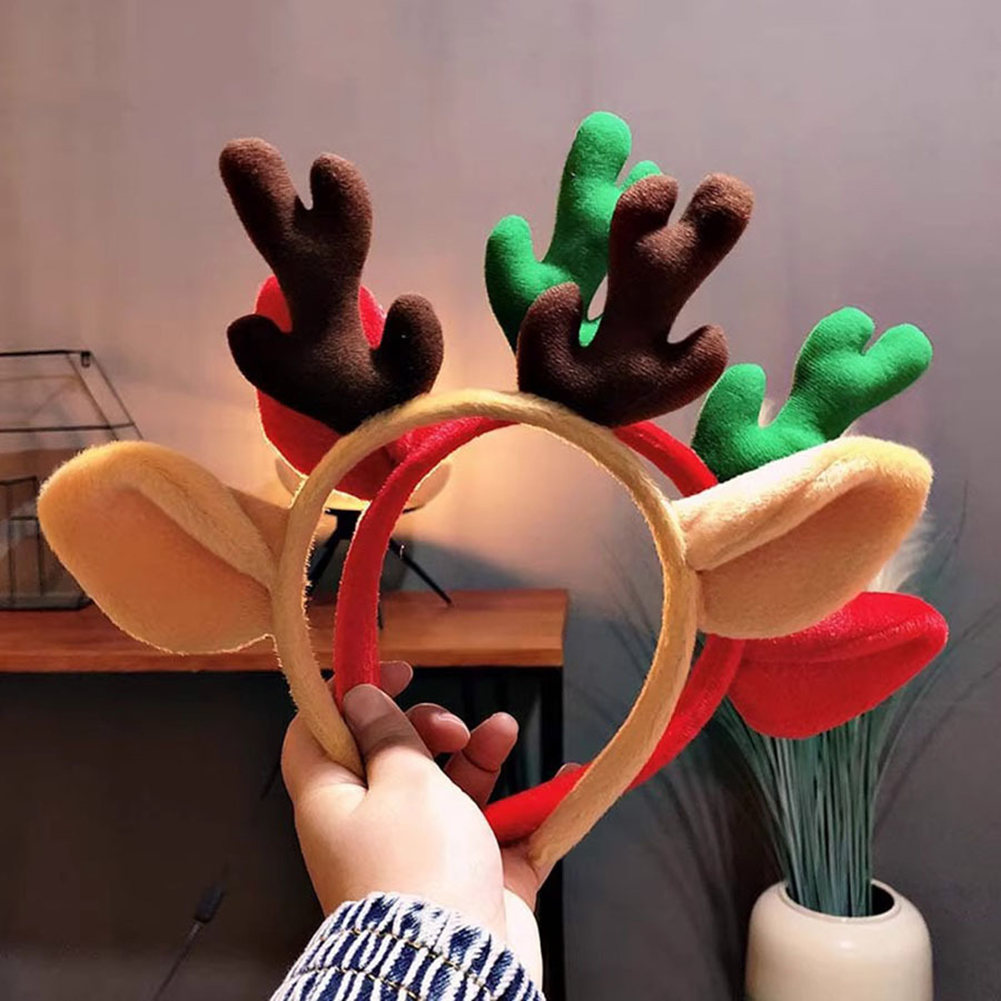 Christmas Headband Reindeer An - Reindeer Antlers Headband 리뷰 및 가격