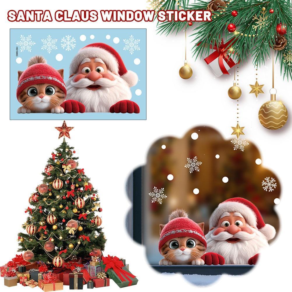 Christmas Window Door Mirror S - Snowflake Window Decal 리뷰 및 가격