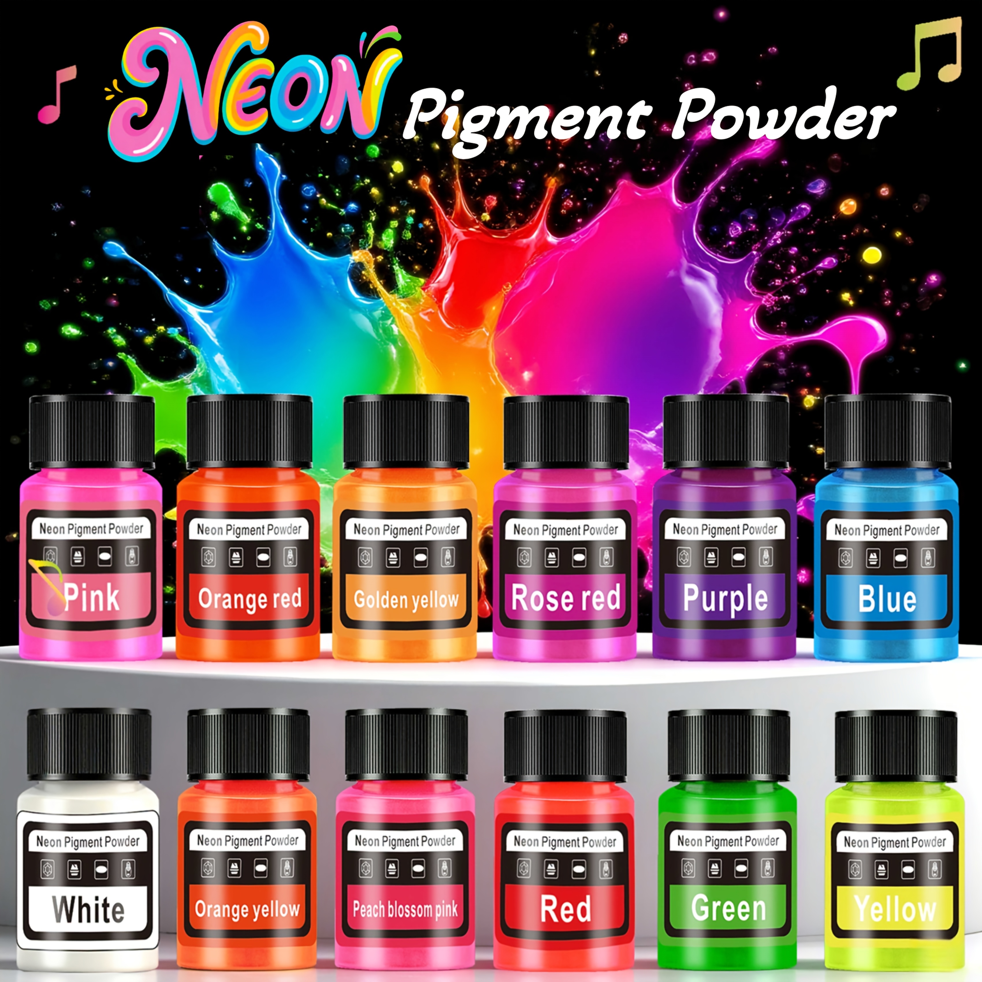Fluorescent Powder/Neon Resin  - Holiday Candle Set 리뷰 및 가격